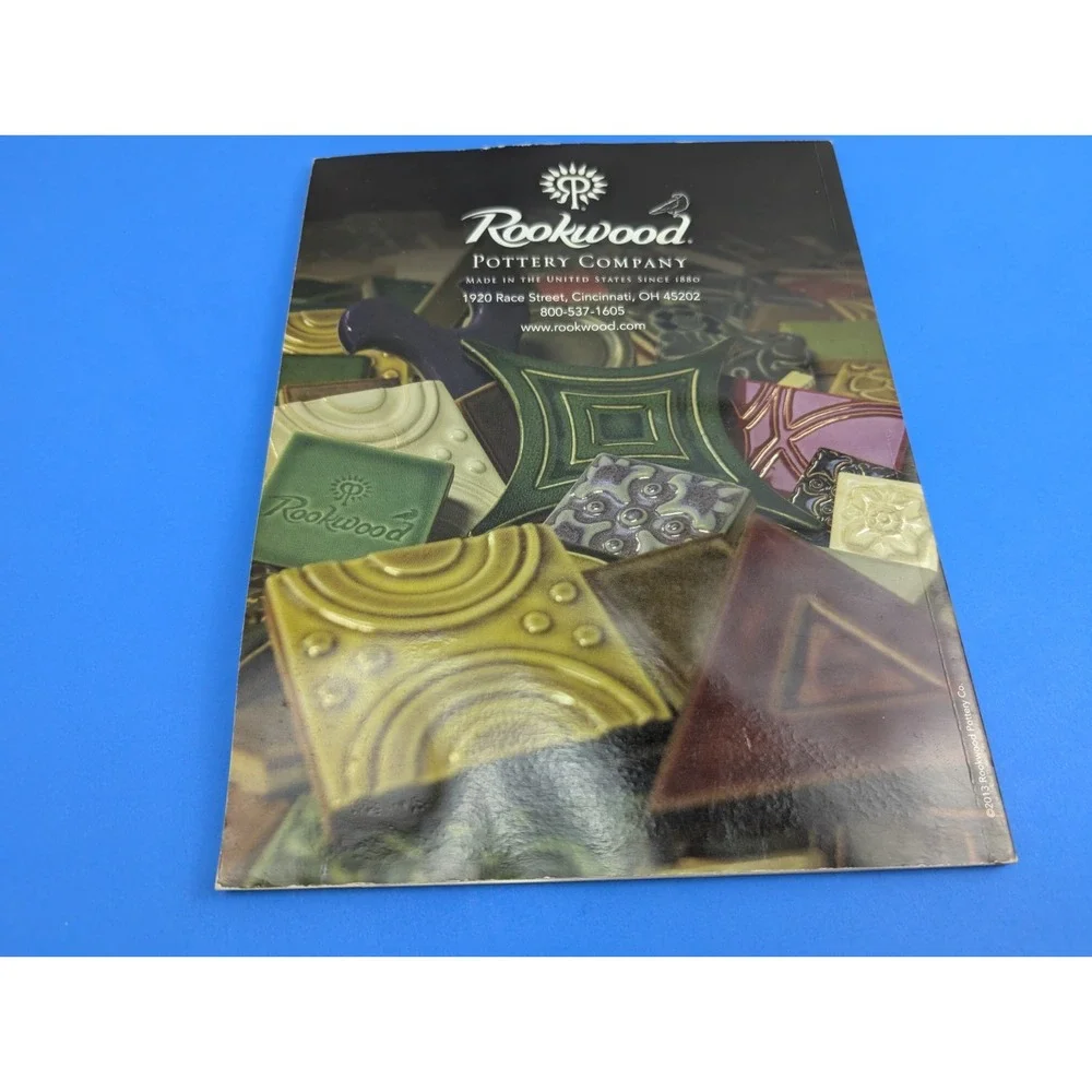 2013 Rookwood Pottery Architectural Tile Collection Portfolio Magazine Book